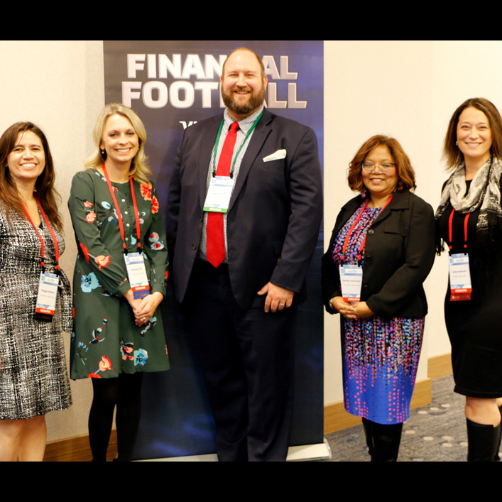Visa Sponsors 6 Educators at the Jump$tart Educator Conference